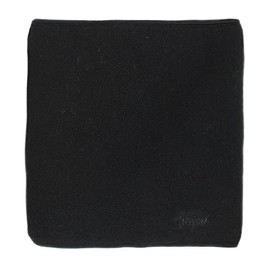 Trespass Adults Unisex Novax Fleece Neck Warmer/Snood (One size) (Black)