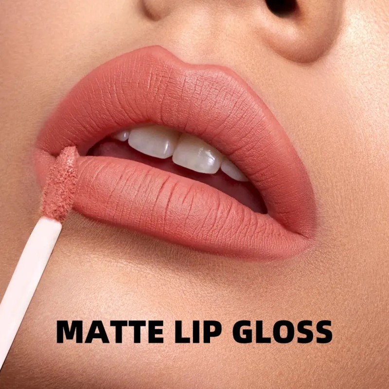 Set De 12 Brillos Labiales, Duraderos Y Fáciles De Aplicar