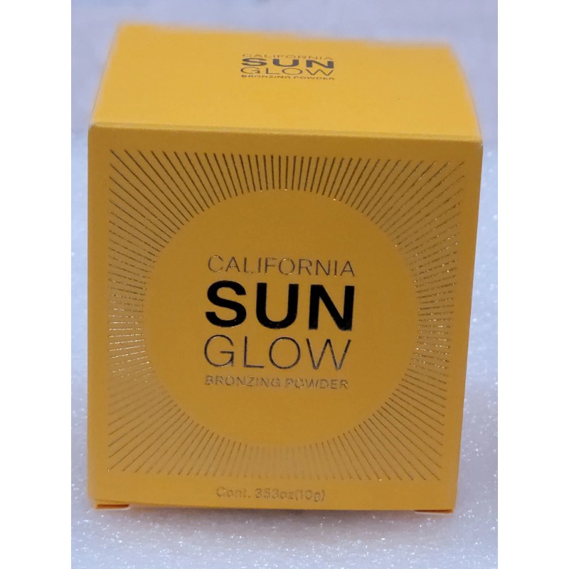 Time To Spa California Sun Glow Bronzing Pot Powder Clay