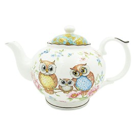 PNC Owls Teapot, 1 Litre