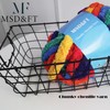 MSD&FT 12 Skeins of Chunky Chenille Yarn,100% Polyester Yarn, arm