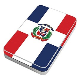 MightySkins Skin Compatible with Lifeprint 3x4.5 Hyperphoto Printer - Dominican Flag | Protective, Durable, and Unique Vinyl wrap Cover | Easy to Apply, Remove, and Change Styles | Made in The USA