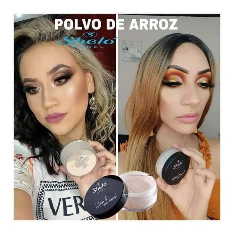 Polvo Arroz Traslúcido Sellador Matifica Regalo