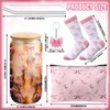 Boao Coquette Pink Bow Gift Set with Pink Bow Glass