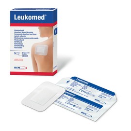 BSN Leukomed Non-Woven Wound Dressing, 8cm x 15cm, Pack of 50 by BSN Medical