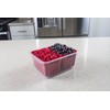 Kitchen Spaces KSDCB12-AMZ Twin Colander Stackable Food Storage Organizer for