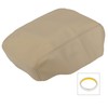 X AUTOHAUX Car Center Console Lid Armrest Seat Box Cover