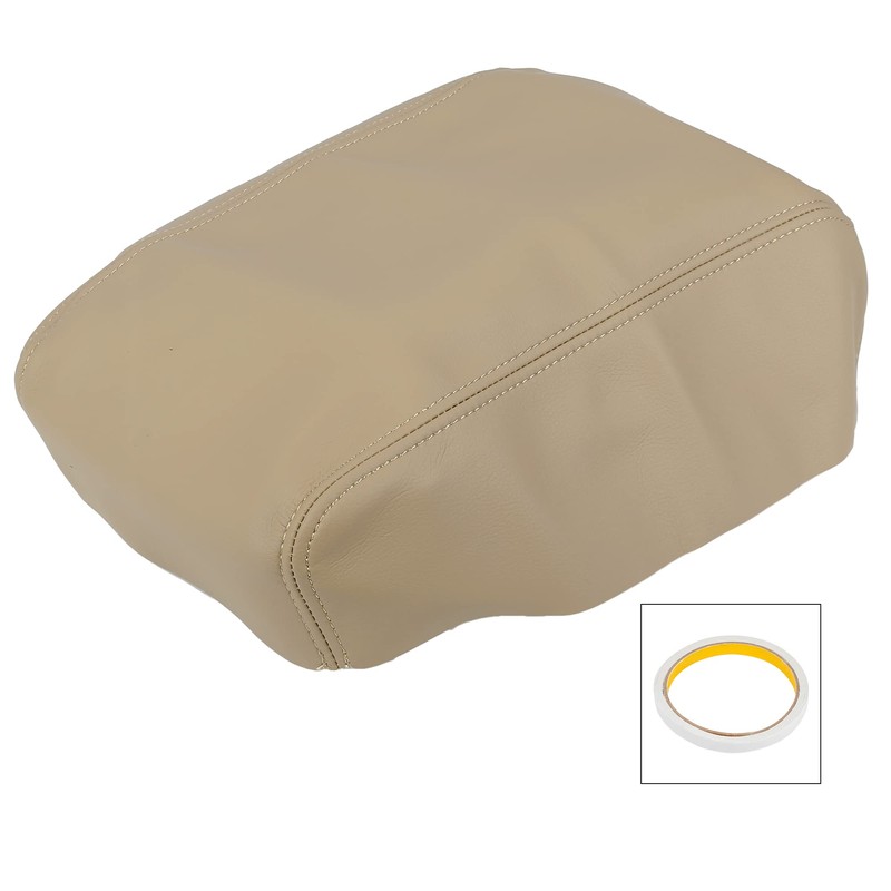 X AUTOHAUX Car Center Console Lid Armrest Seat Box Cover