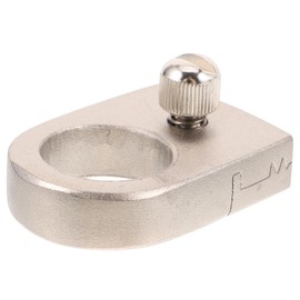 KOMBIUDA Stainless Steel Archery Finger Sling No Rubber Band Frameless Ring for Outdoor Use