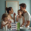 CREMA DENTAL SIN FLÚOR BRIDEN PAQ.3 PIEZAS DE 100 ML