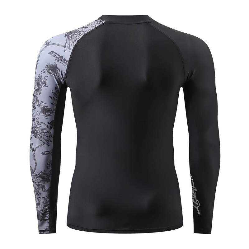 HUGE SPORTS Men's Splice UV Sun Protection UPF 50+ Skins