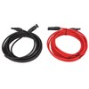 1 Pair 12AWG Solar Panel Wire with Connector Solar Adapter