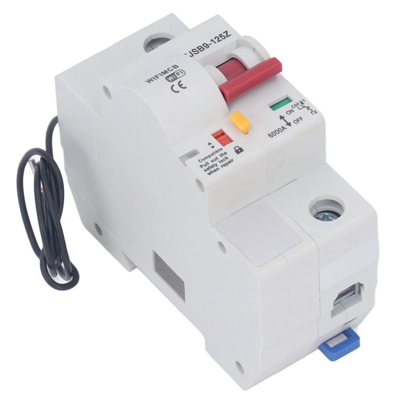 WiFi Circuit Breaker 1P 100A APP Remote Control Smart Circuit