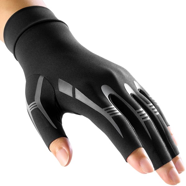FREETOO All-Around Compression Arthritis Gloves for Women for Pain, Carpal