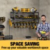 YYR Heavy Duty Power Tool Organizer with Charging Station, Cordless