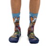 Good Luck Sock Men's Masters of the Universe, Heroes Socks,