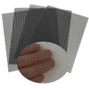 Wire Mesh Sheet, 4 Pack 16 Mesh Woven PVC Coated