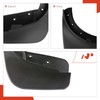 A-Premium Set of 4PCS Mud Flaps Splash Guards Mudguards Mudflaps