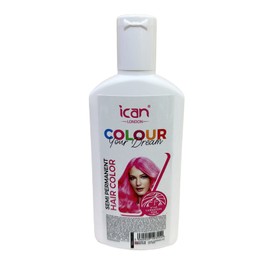ican London Colour Your Dream Semi Permanent Hair Color 100ml (140-CARNATION PINK)