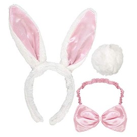 Dress Up Set Bunny Accessory for Fancy Dress
