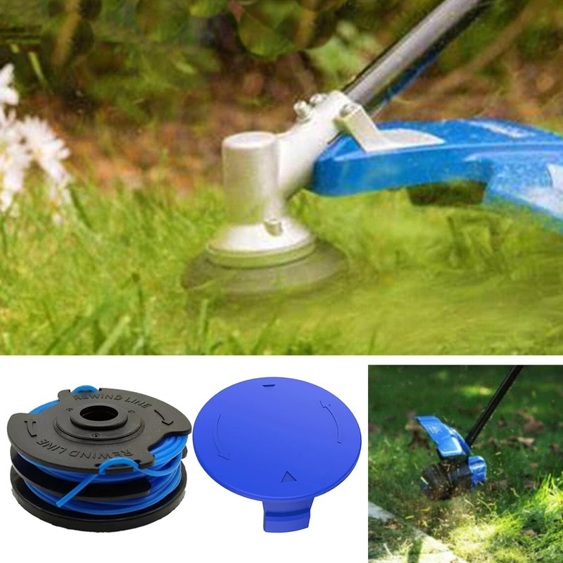 VinneMOO KST-120X Replacement Trimmer Spool Line Compatible with Kobalt 40-Volt