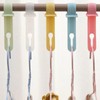MiniMood Hanger Stoppers Set of 20, Windproof Clothespins, Adjustable Securing