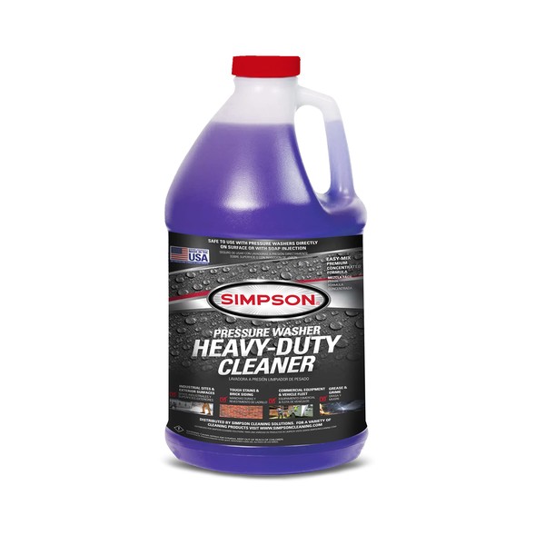 Simpson Cleaning 88282 Cleaner, Concentrated Soap Solution for Pressure Washers