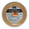 Fifty50 Graham Cracker Pie Crust Sugar-Free No Bake for Pumpkin