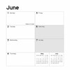 Essential Week-to-View Easel Desk Calendar 2026