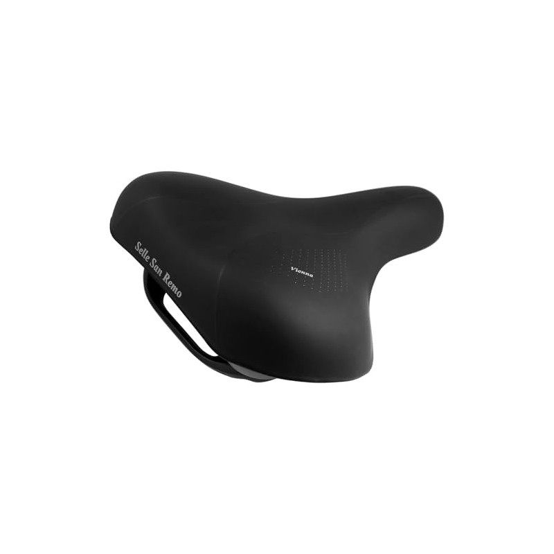 Selle San Remo Stad/Trekking Saddle Type Vienna Black