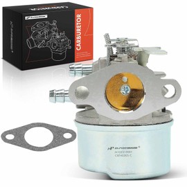 A-Premium 640340 640305 640346 Carburetor Compatible with Tecumseh OH195 OH195E OH195EA OH195EP OH195XA OH195XP OHH50 OHH55 OHH60 OHH65 5HP 5.5HP 6HP 6.5HP
