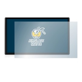 BROTECT Anti-Glare Protective Glass for Garmin DriveSmart 61 LMT-S Protective Film Tempered Glass Matt [Extremely Scratch-Resistant 9H, Anti-Reflection]