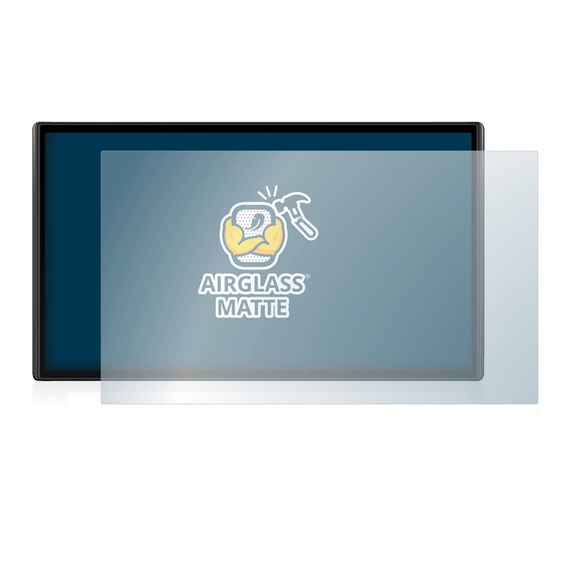BROTECT Anti-Glare Protective Glass for Garmin DriveSmart 61 LMT-S Protective