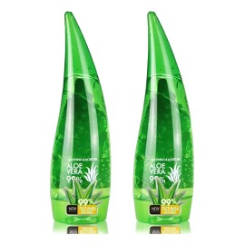 Gel Aloe Vera Hidratante Piel Cuerpo Cabello Quemadura 250ml