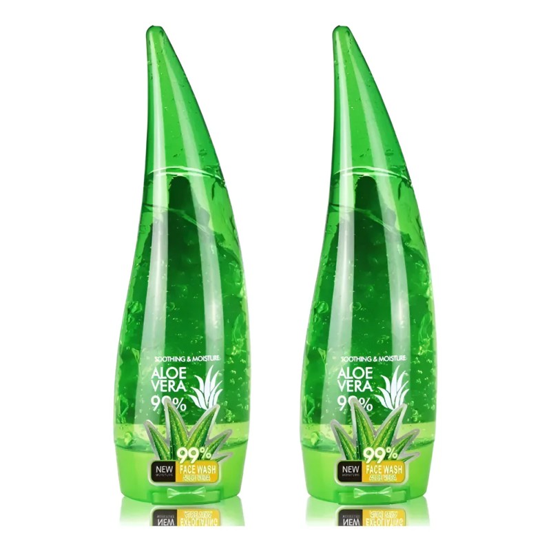 Gel Aloe Vera Hidratante Piel Cuerpo Cabello Quemadura 250ml