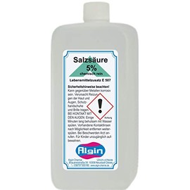 Hydrochloric Acid 5% Chemically Pure PE – Food Supplement E 507