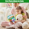 Baby Photo Album Book - Soft Dinosaur Crinkle Picture Book