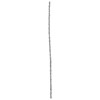 Darice Tinsel Stems 6mm 12-Inch, 100/Pkg, Silver