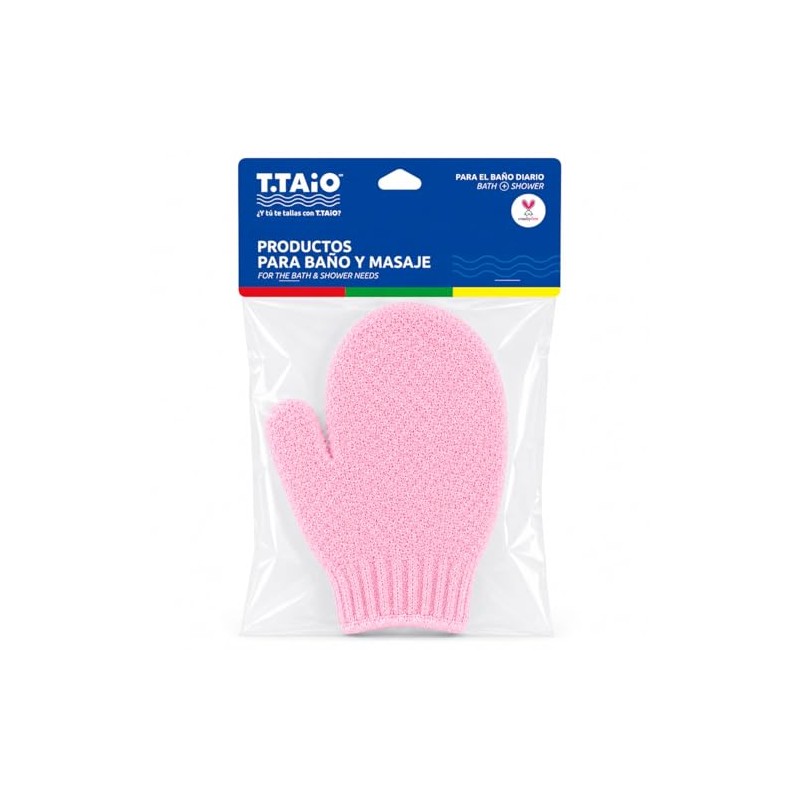 Manopla Exfoliante para Baño T Taio I Limpieza Corporal