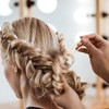 Yeanifeana 2 Piezas Horquillas para el Cabello Forma U Pinza