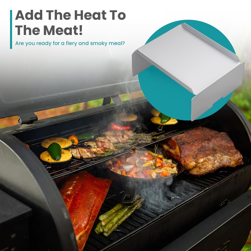 Smoke Daddy OEM Replacement Heavy Duty 10 Gauge Pellet Grill