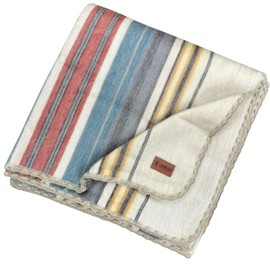 Alpaca Wool Blanket | Large 95 x 65 Inches | Warm & Ultra-Soft | Hypoallergenic, Breathable & Non-Itchy | Alpaca Blanket Ideal for Sofa, Bed or Living Room | Cozy & Lightweight