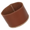 Gas Tank Protective Case PU Leather Fuel Cylinder Canister Storage