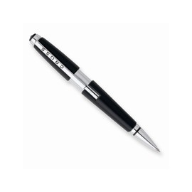 Jewels By Lux Edge Black Gel Ink Pen