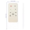 For Toshiba/Magnavox/Midea RG15A(B)/E Replace Remote for Midea Toshiba Magnavox GE