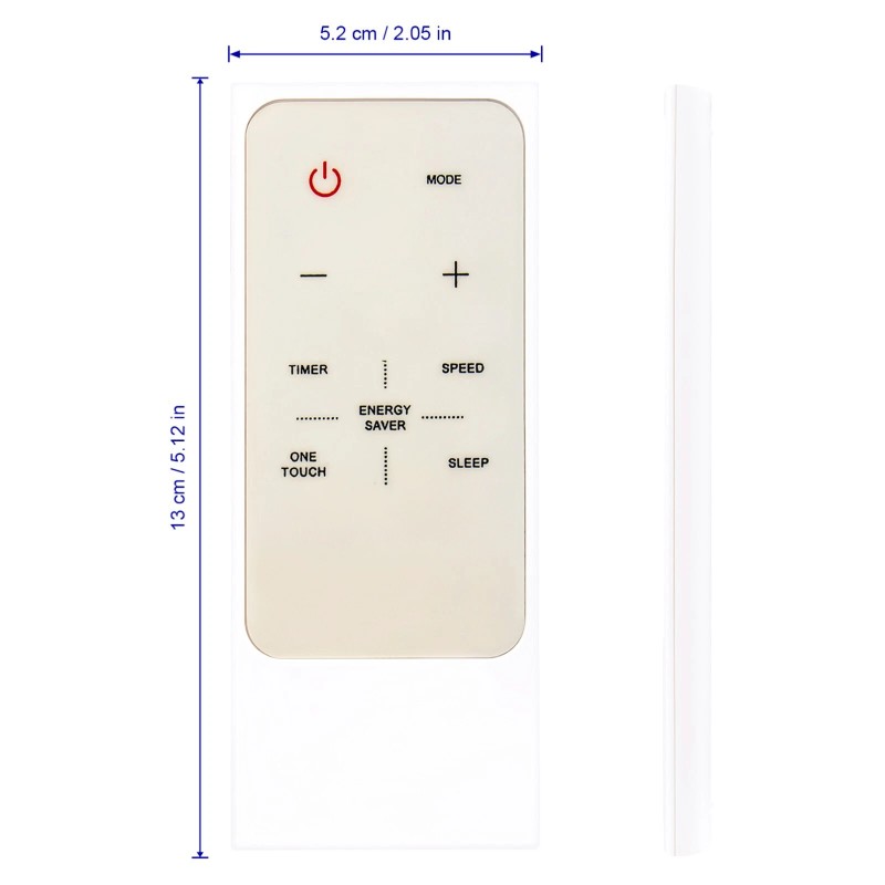 For Toshiba/Magnavox/Midea RG15A(B)/E Replace Remote for Midea Toshiba Magnavox GE
