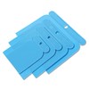 Body Filler Spreader Set, 4 Piece Plastic Automotive Body Fillers