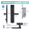 DAWEI GO Cerradura Inteligente Electrónica Wifi, Chapas Smart Lock