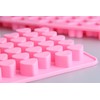 Cy3Lf Cy3Lf Mini Silicone Heart Shape Ice Cube Candy Chocolate