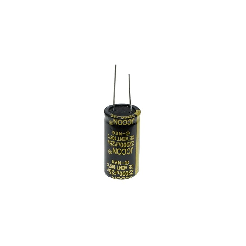 HUABAN 5pcs 200V 470UF 18x40mm Lead Wire Aluminum Electrolytic Capacitors